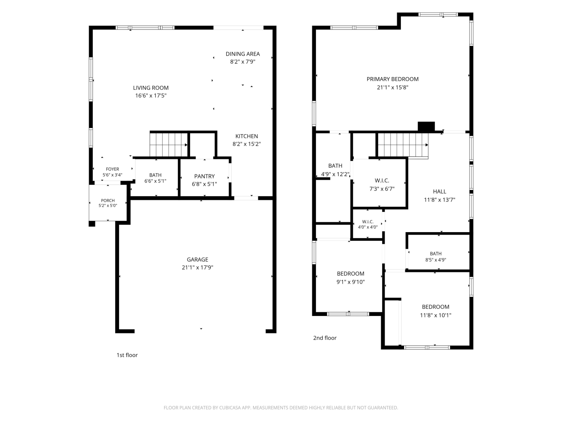 Floor plan for 91-6221 Kapolei Pkwy Unit 549 — 1st and 2nd floor